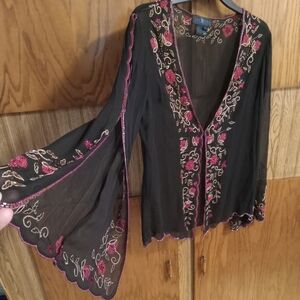 Gorgeous Sue Wong Nocturn Evening Jacket